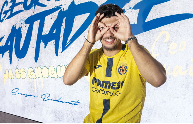 ОФІЦІЙНО. Вільярреал придбав грузинського форварда за 31 млн євро