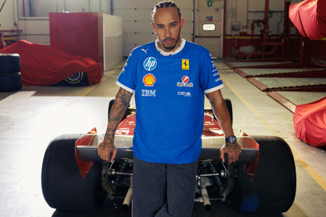 Феррарі змінить кольори в Італії на честь триразового чемпіона Формули-1