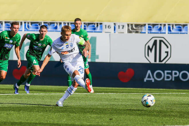 Старання вовків не виправдалися. Статистика матчу Динамо – Полісся