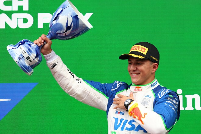 Швидше за Феттеля та Ферстаппена. Рекорди новачка Ф1 після першого подіуму