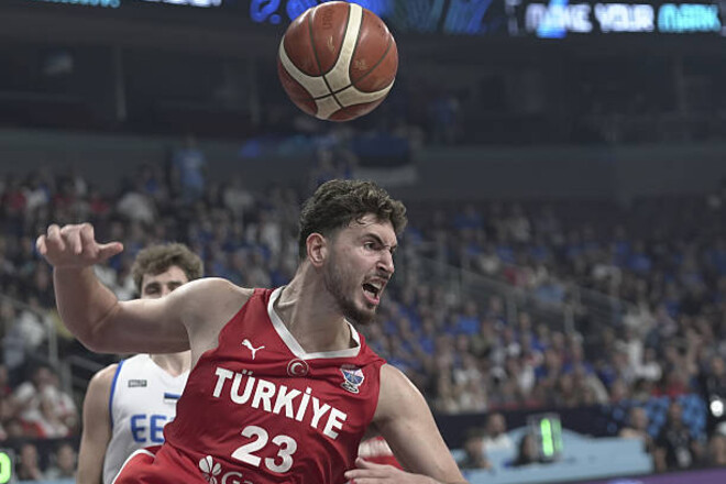 Альперен Шенгюн встановив цікавий рекорд Євробаскету