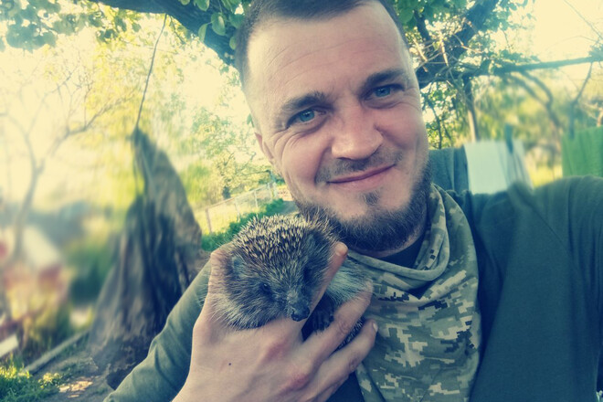 Склоним головы. Тренер погиб на Запорожье, сиротой осталась дочь