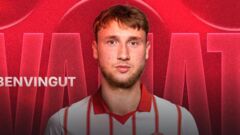 OFFICIALLY. Girona announced the signing of Vanata