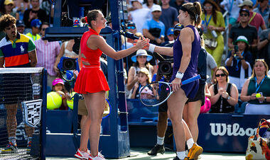 Без Костюк. Определены все четвертьфинальные пары US Open 2025 у женщин