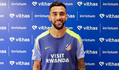 OFFICIALLY. Another reinforcement. Athletico rented Winger Juventus