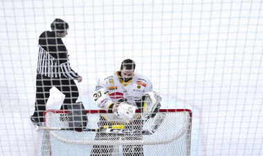 Оганджанян забетонировал ворота и услышал комплименты в свой адрес