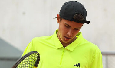 Білозерцев на US Open програв парний матч тандему із сином легенди тенісу