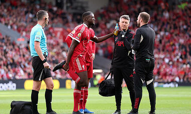Франція може залишитись без двох основних захисників перед грою з Україною