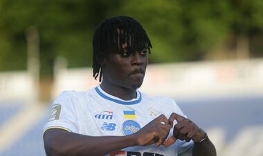 ВІДЕО. Перше інтерв'ю Шола Огундана в Динамо