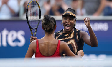 45-year-old Venus Williams reached the USO doubles quarterfinals and called Serena