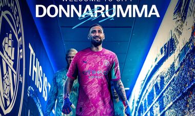 OFFICIALLY. Manchester City signed a goalkeeper PSG for 39 million euros