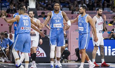 Греция – Босния и Герцеговина. Евробаскет-2025. Смотреть онлайн. LIVE