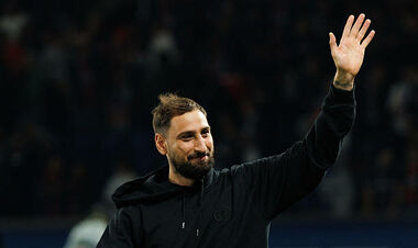 ВИДЕО. ПСЖ попрощался с Доннаруммой