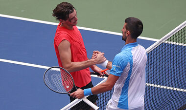 Новак Джокович – Тейлор Фритц. Смотреть онлайн. LIVE трансляция