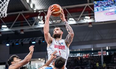 Кипр – Грузия. Евробаскет-2025. Смотреть онлайн. LIVE трансляция