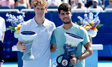 Янник СИННЕР: «У нас хорошие дружеские отношения вне корта»