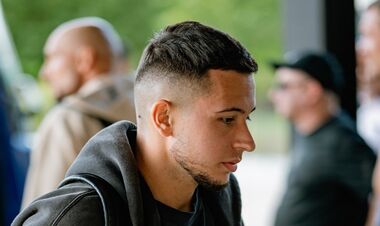 Вінгер Динамо: «Не повірив, коли сказали, що викликали до збірної України»