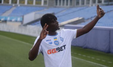 Атакующее пополнение для киевского Динамо. Статистика Шола Огундана