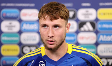 ФОТО. Ванат звернувся до фанів Динамо після трансферу до Жирони