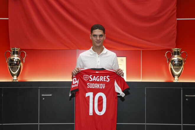 Бенфіка: феномен громадського спортивного клубу, який підписав Судакова