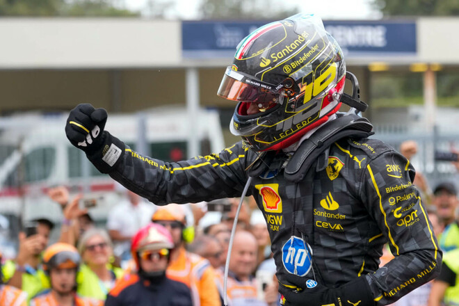 Лидер Феррари сделал прогноз на гонку в Италии: «никогда не говори никогда»