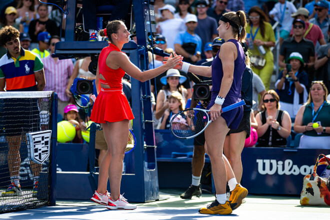 Без Костюк. Определены все четвертьфинальные пары US Open 2025 у женщин