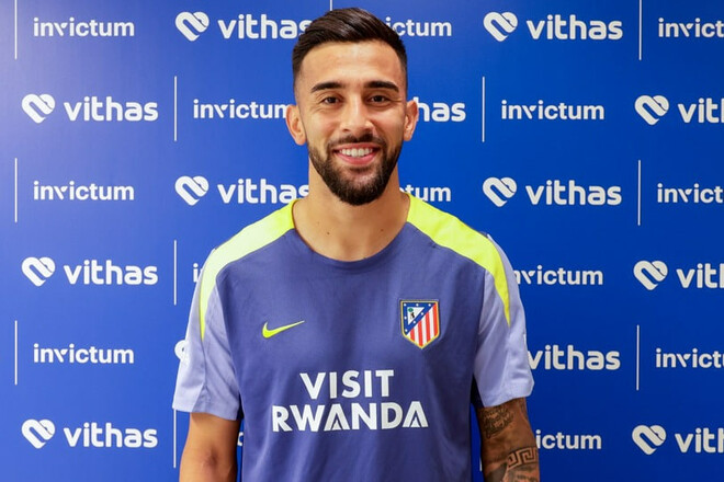 ОФІЦІЙНО. Ще одне підсилення. Атлетіко орендував вінгера Ювентуса