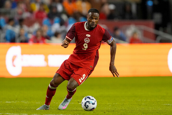 Фейеноорд арендовал канадца, который помог разгромить сборную Украины