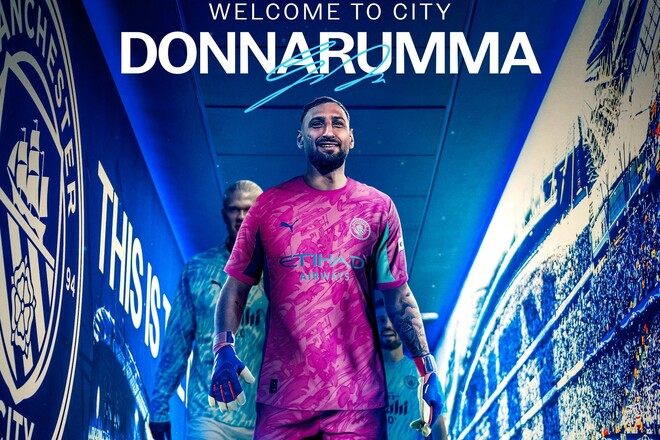 ОФІЦІЙНО. Манчестер Сіті підписав голкіпера ПСЖ за 39 млн євро