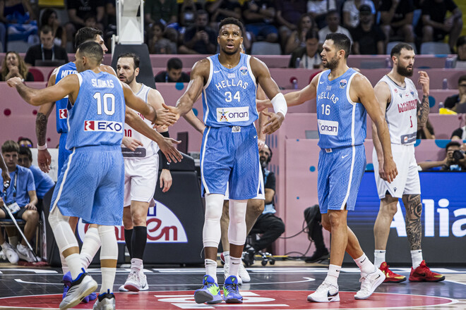 Греція – Боснія і Герцеговина. Євробаскет-2025. Дивитися онлайн. LIVE