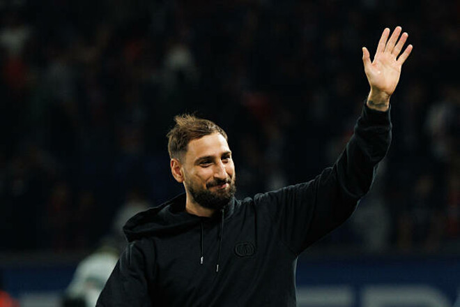 ВИДЕО. ПСЖ попрощался с Доннаруммой