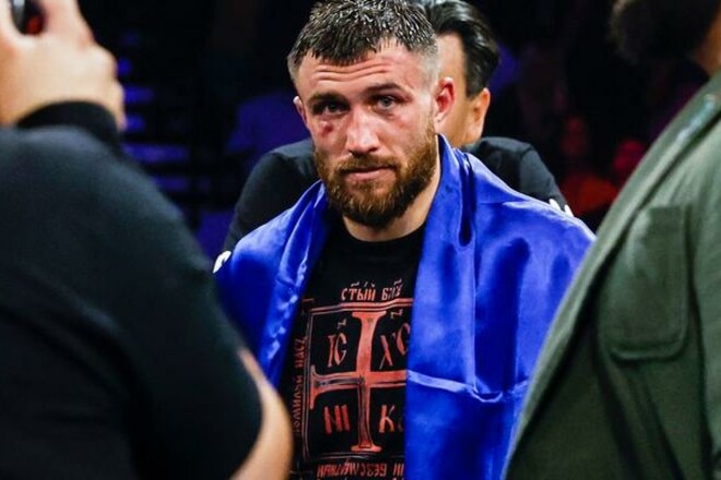 Katman Alexander Usik shocked the Ukrainians about Vasyl Lomachenko