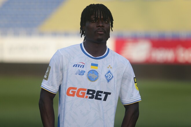 Шола ОГУНДАНА: «Не боюсь никаких вызовов, поэтому я перешел в Динамо»