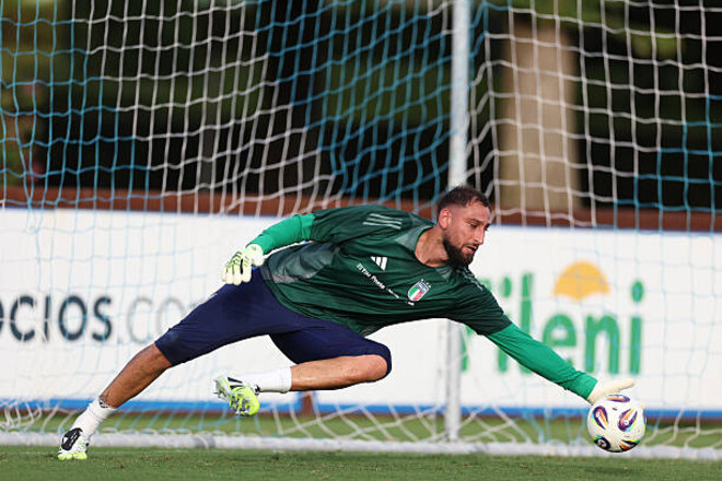 Доннарумма отразил почти 75% ударов за ПСЖ в Лиге 1