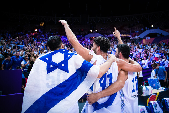 Бельгія – Ізраїль. Євробаскет-2025. Дивитися онлайн. LIVE трансляція