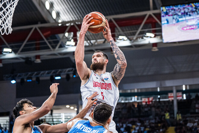 Кипр – Грузия. Евробаскет-2025. Смотреть онлайн. LIVE трансляция