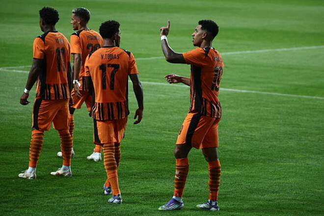 VIDEO. Without players of the national team of Ukraine. Shakhtar's workout in Krakow