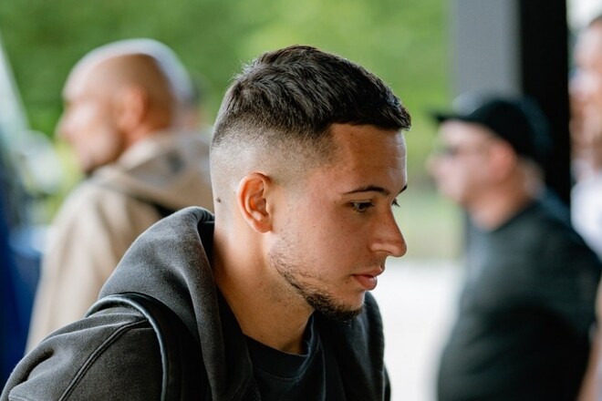 Вингер Динамо: «Не поверил, когда сказали, что вызвали в сборную Украины»