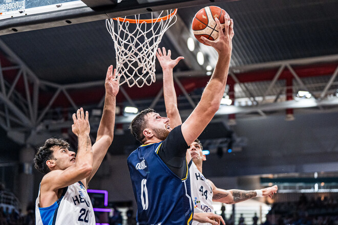 Євробаскет-2025. Греція без Адетокумбо поступилася Боснії і Герцеговині