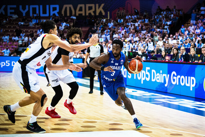 Євробаскет-2025. Ізраїль пробився у плейоф після перемоги над Бельгією