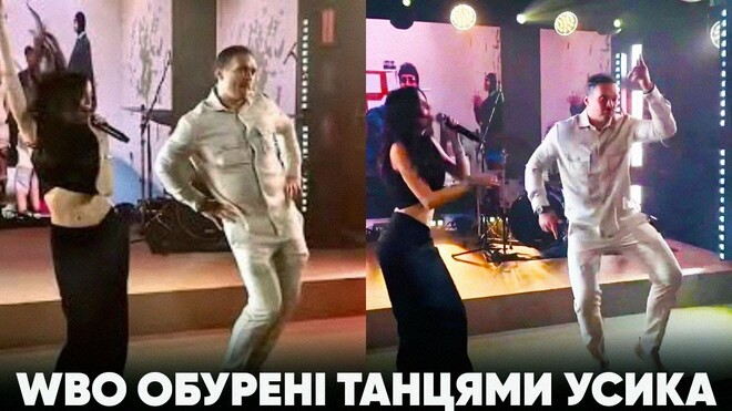VIDEO. Usik's dances led to problems, Fury trilogy or Paul fight?