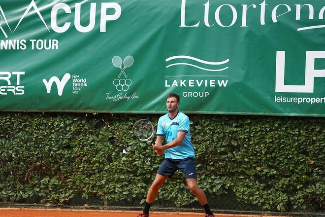 The composition of Ukraine for Davis Cup with the Dominican Republic is named