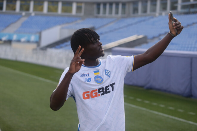 Атакующее пополнение для киевского Динамо. Статистика Шола Огундана