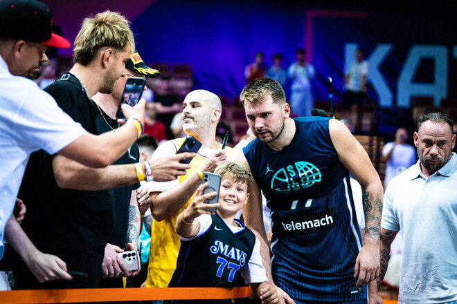 Евробаскет-2025. Не без проблем. Словения одержала победу над Исландией