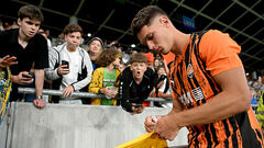 It is known why Benfica was leased and not redeemed from Shakhtar