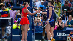 Without Kostyuk. All the quarterfinal pairs of US OPEN 2025 in women
