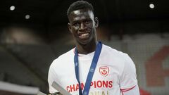 The defender of the French club underwent a physical examination. Next-Dynamo contract