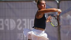 Oliynikov knocked out the second sown at the start of the WTA 125 tournament in Switzerland