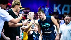 Евробаскет-2025. Не без проблем. Словения одержала победу над Исландией