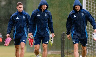 ФОТО. Дождевая Опаленица. Первая тренировка сборной: подготовка к Франции